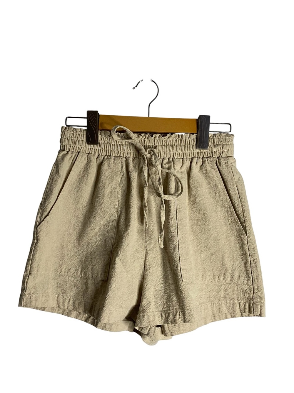 SHEIN Women’s Casual 100% Cotton High Waisted Summer Vacation Shorts